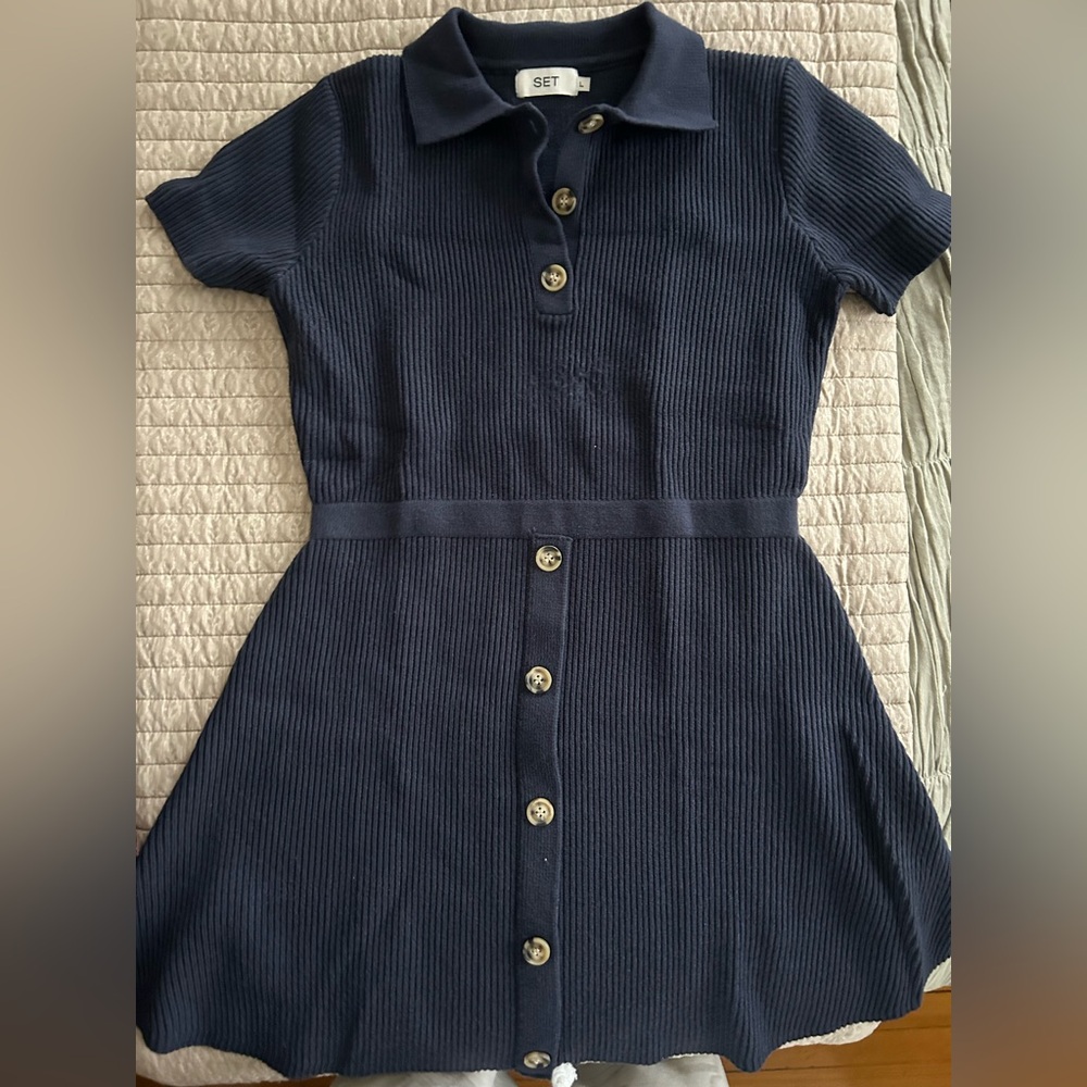 Set Active Sweater Dress